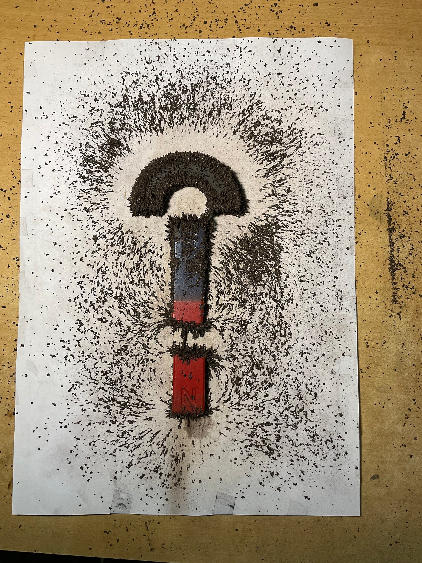 Seeing Magnetic Fields in 2D — Reconstructing a 3D World