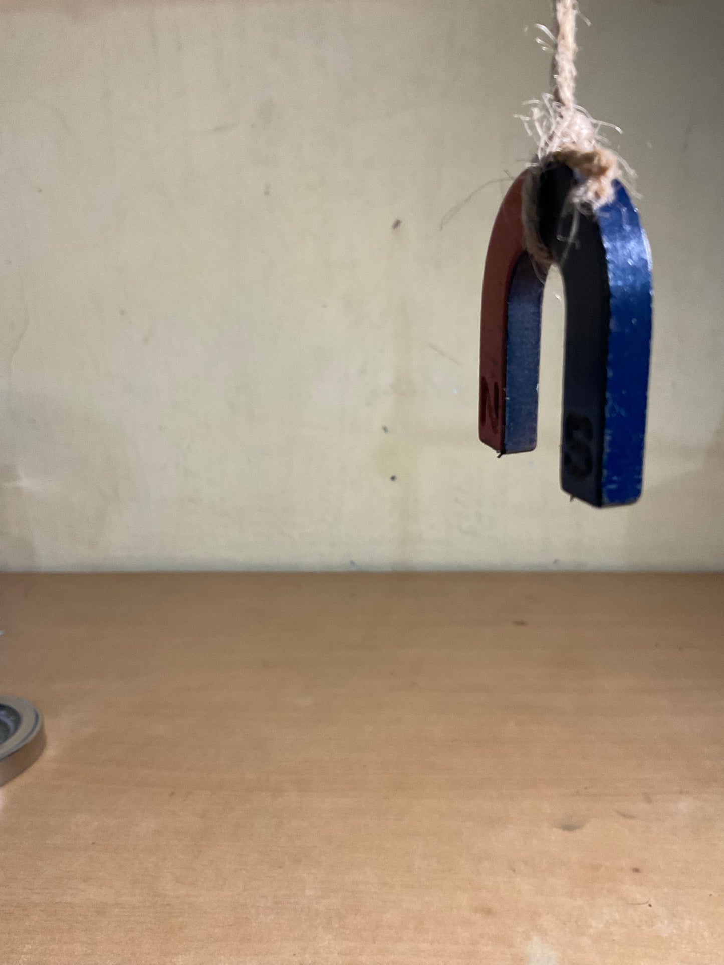 Hanging Compass — Discovering Direction Using a Freely Suspended Magnet