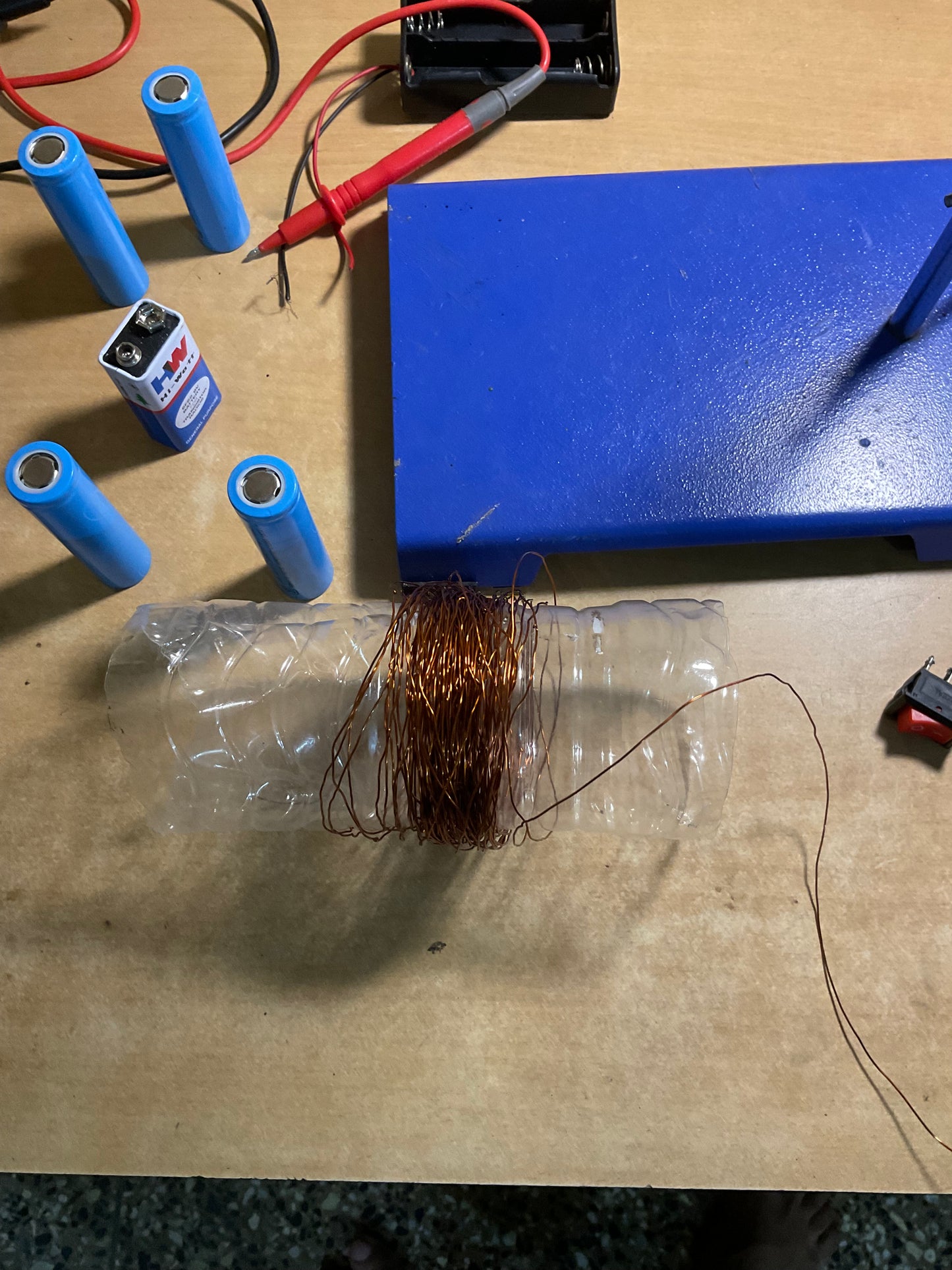 When Electricity Becomes Magnetism