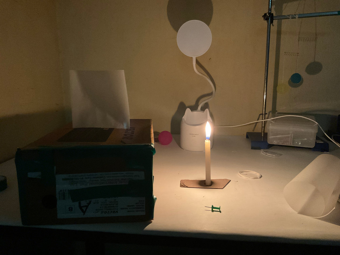 Building the Simplest Camera