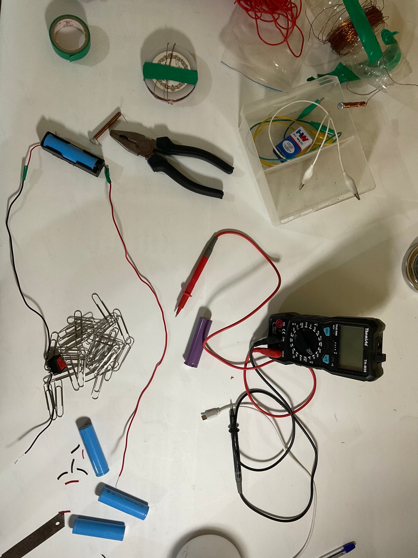 The Power of Electromagnets