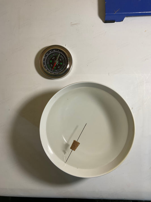 Building a Floating Compass