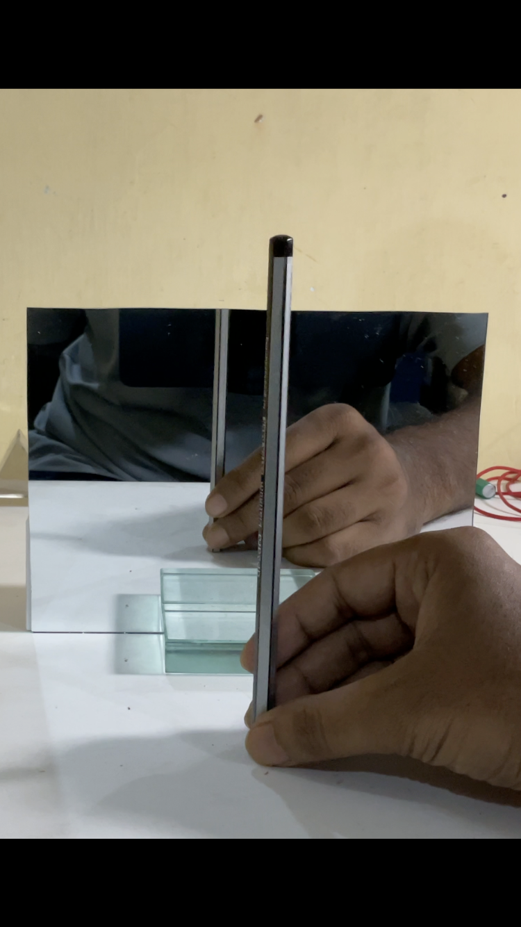 Where Is the Image? — Exploring Reflection with Mirrors