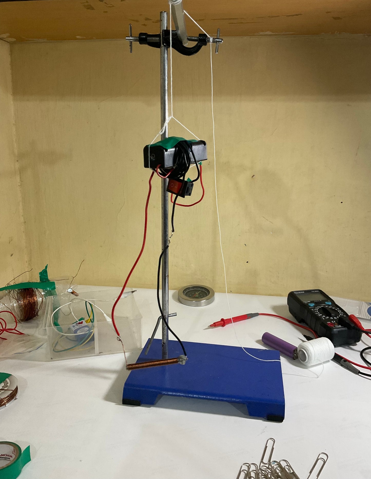 The Power of Electromagnets