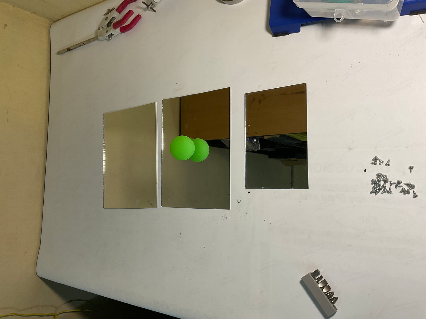 Invisible Mirrors — How Reflections Fool the Brain