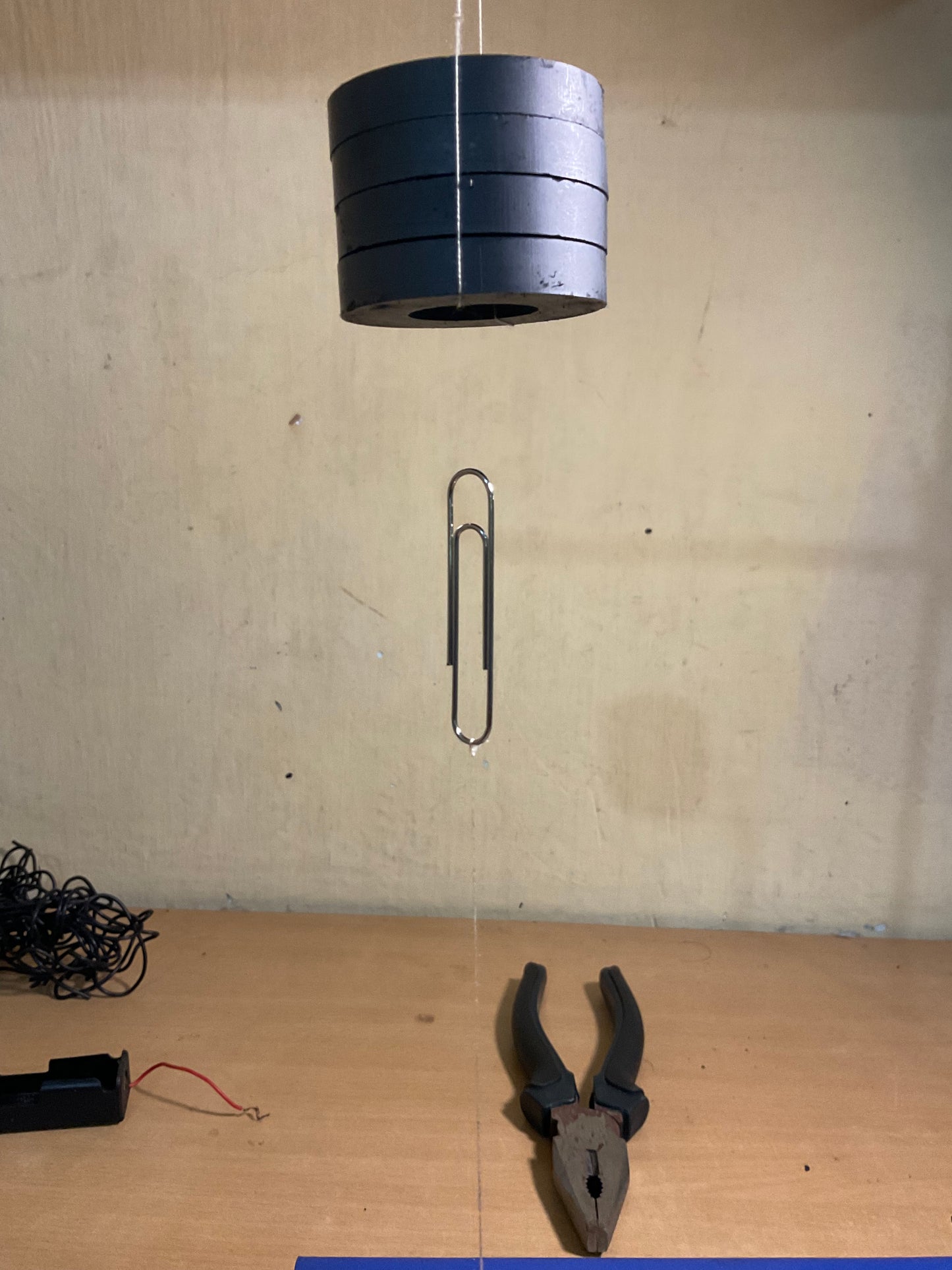 When Heat Defeats Magnetism