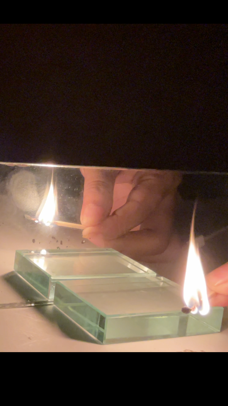 Where Is the Image? — Exploring Reflection with Mirrors