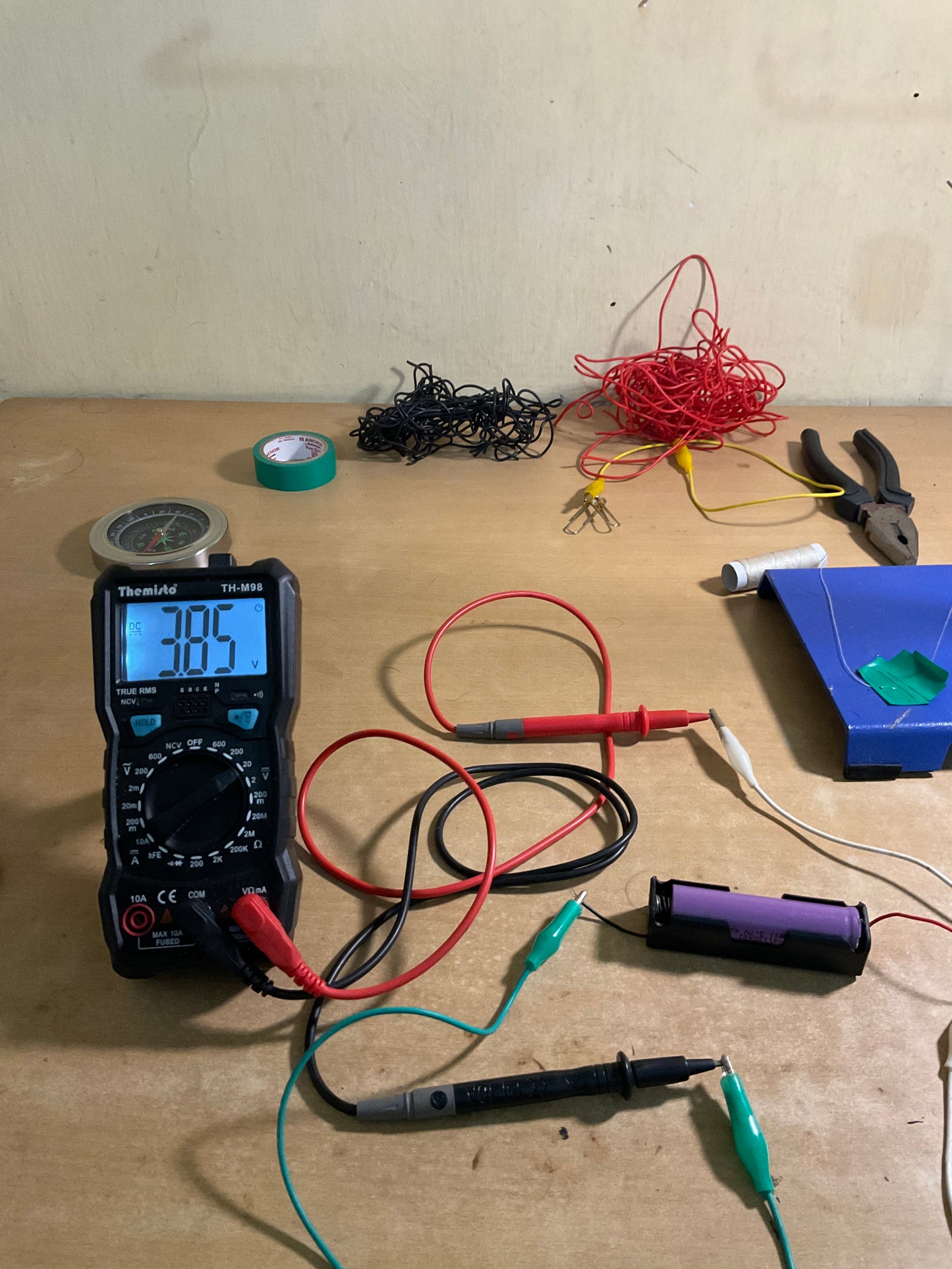 When Heat Defeats Magnetism
