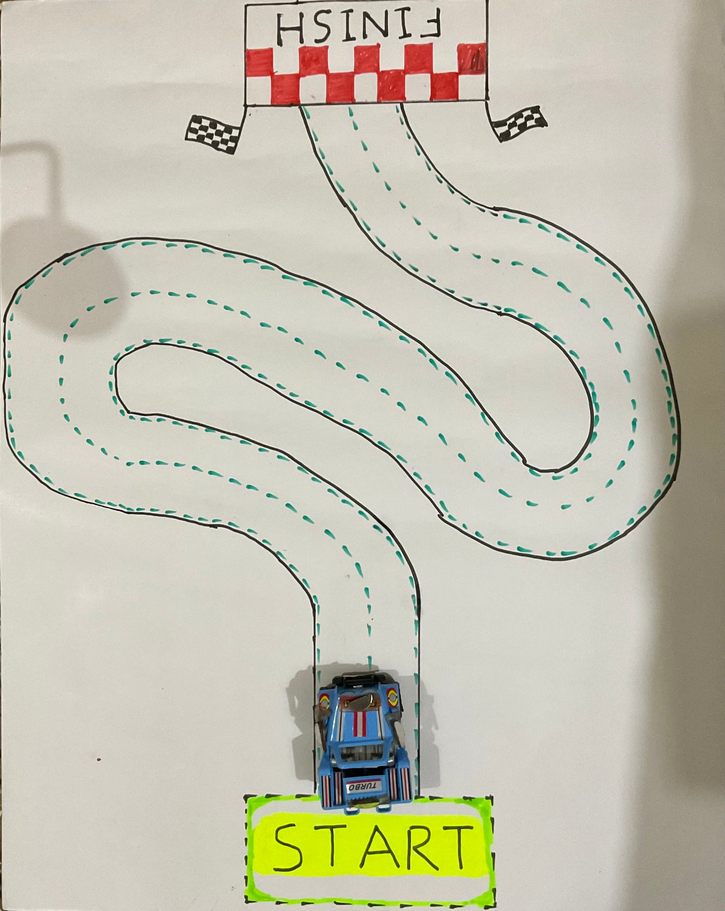 Make Your Way Through the Curvy Path — Learn Magnetic Force Through Motion