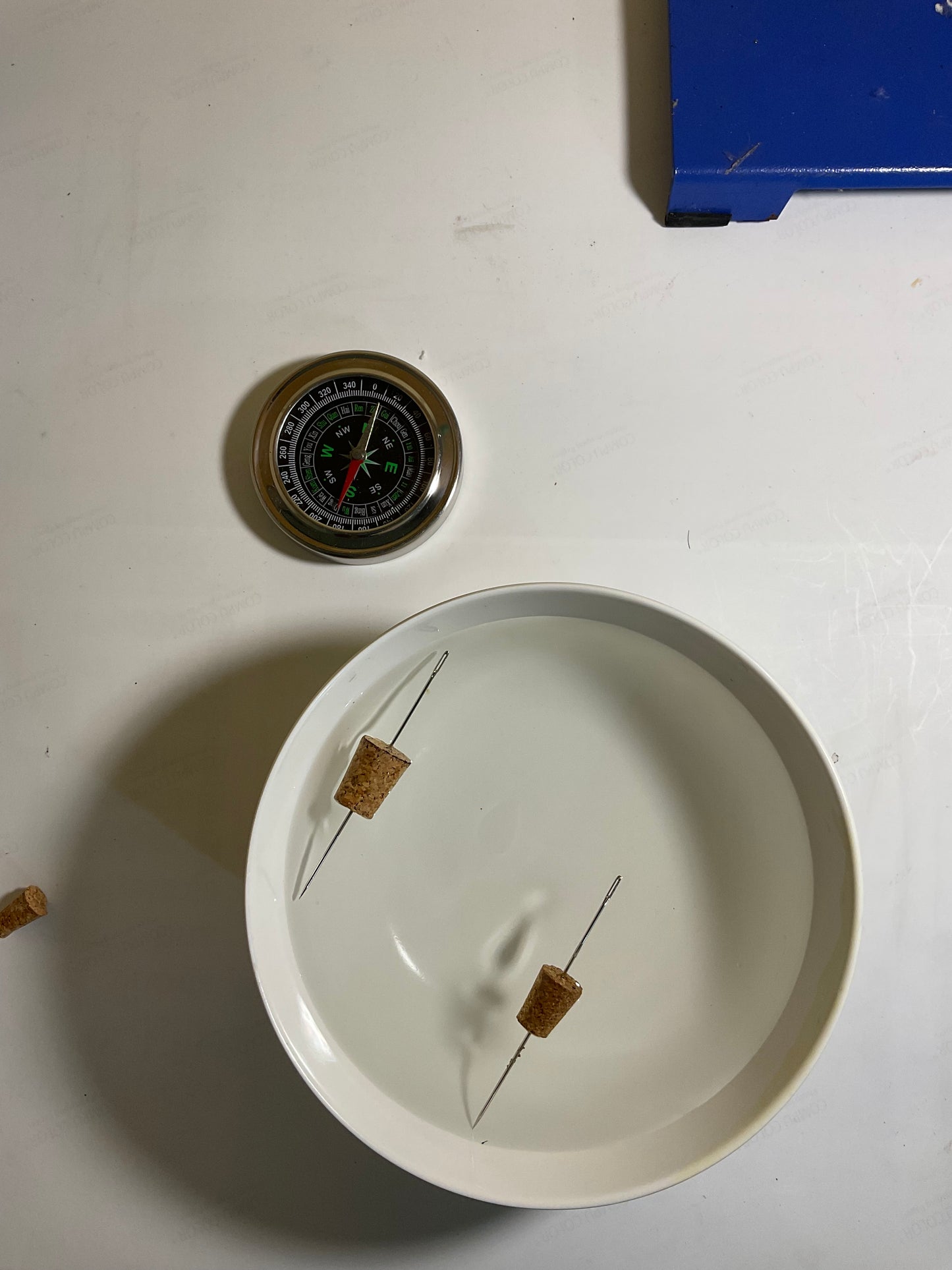 Building a Floating Compass
