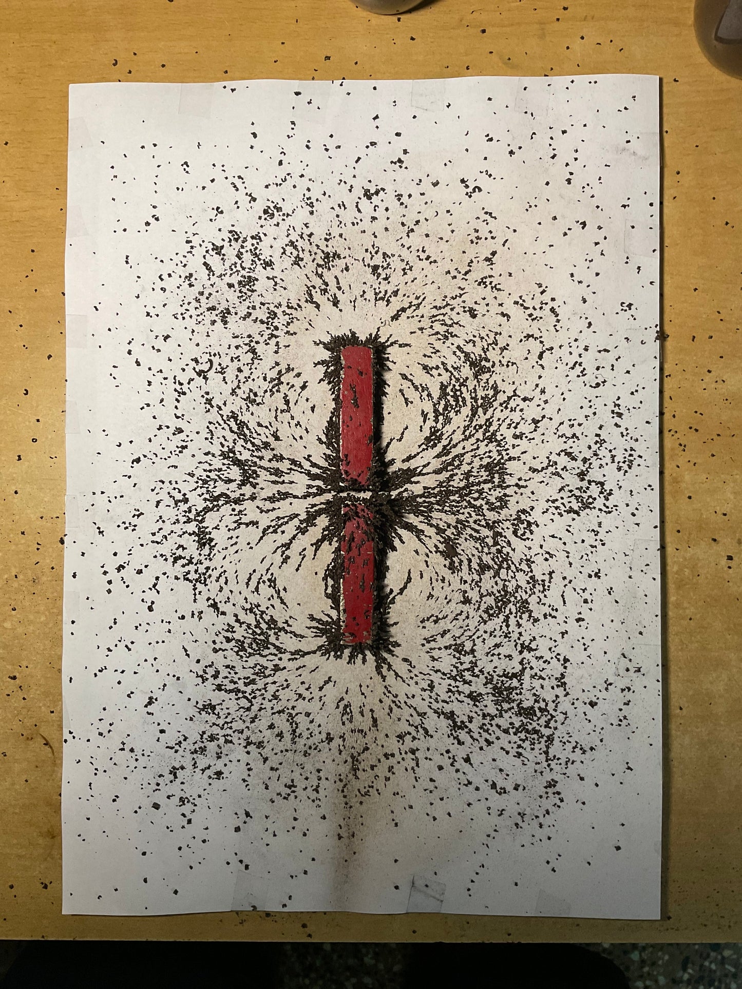 Seeing Magnetic Fields in 2D — Reconstructing a 3D World