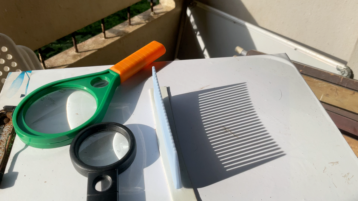 Investigating Sunlight: Tracing the Geometry of Light