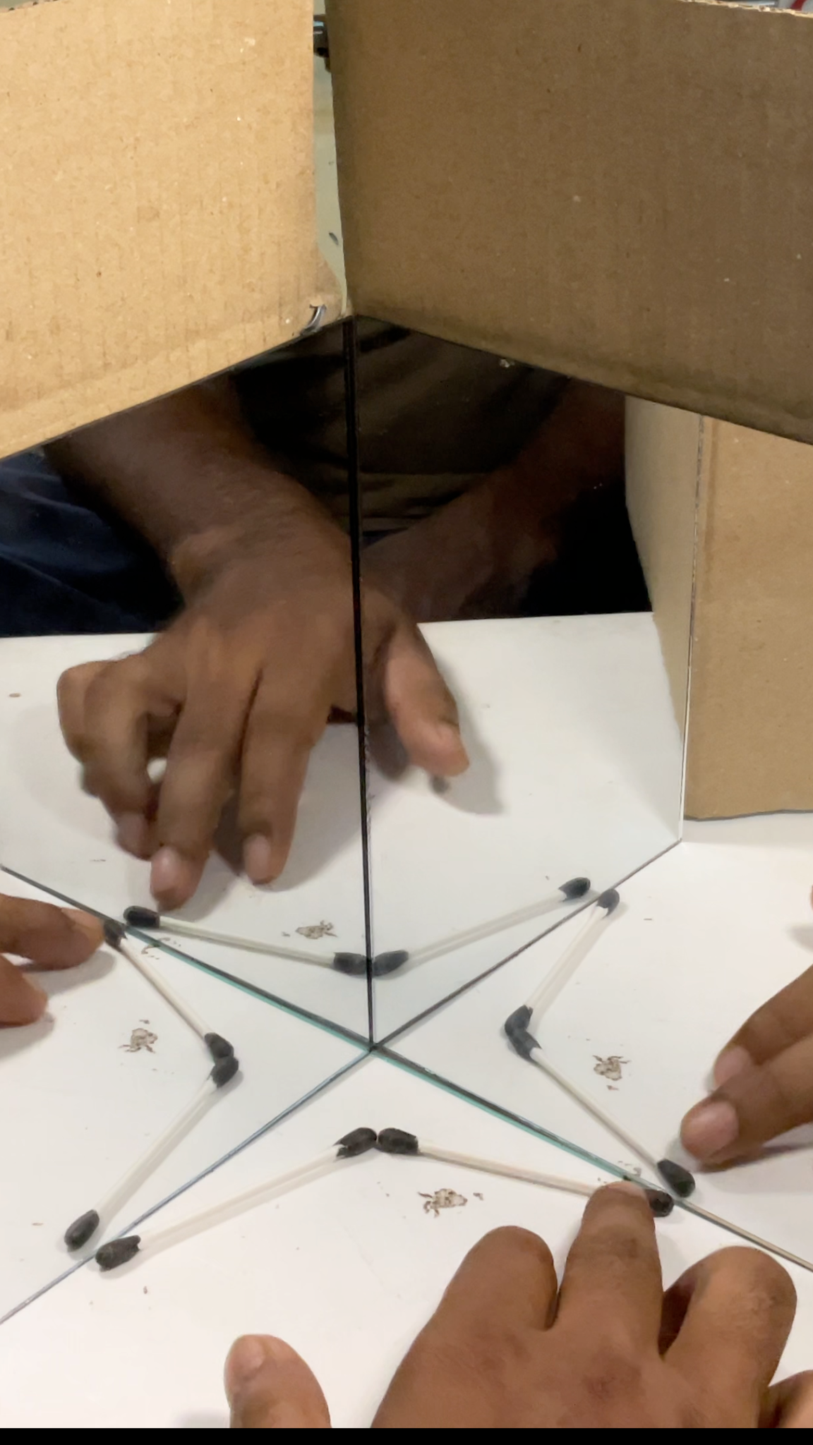 From Mirrors to Kaleidoscopes: Building Symmetry