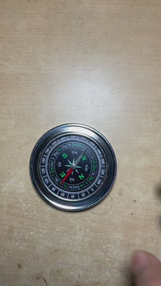 Hanging Compass — Discovering Direction Using a Freely Suspended Magnet